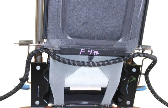 10-19 Jaguar XJ XJL Rear Seat Upper Cushion W/ Armrest & Headrest Oem