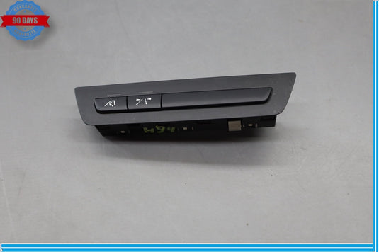 09-15 BMW 750Li F01 F02 Lane Departure Lane Assist Switch Button Panel Oem