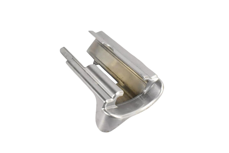 Load image into Gallery viewer, 2008 Bentley Continental Front Left Seat Frame Cover Chrome 3W8881823B OEM
