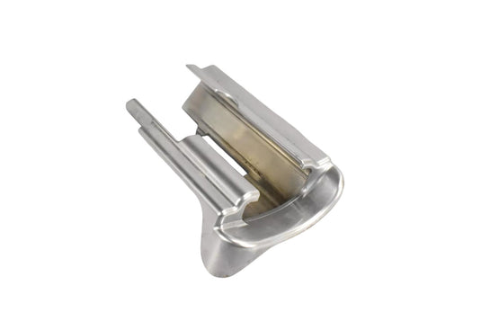 2008 Bentley Continental Front Left Seat Frame Cover Chrome 3W8881823B OEM