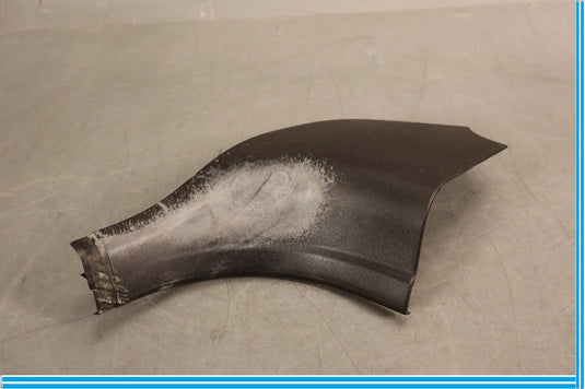 07-15 Jaguar XK Front Right Passenger Side Kick Panel Trim Black Oem