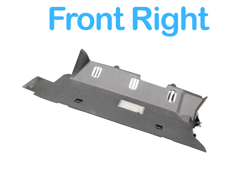 Load image into Gallery viewer, 03-12 Land Rover Range Rover Front Right Under Dash Lower Trim Panel Cover Oem
