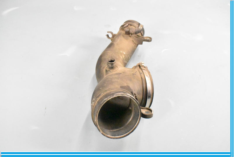 Load image into Gallery viewer, 11-12 Audi A8 Center Air Intake Hose Tube Suction Pipe 4.2L 4H0129711D Oem
