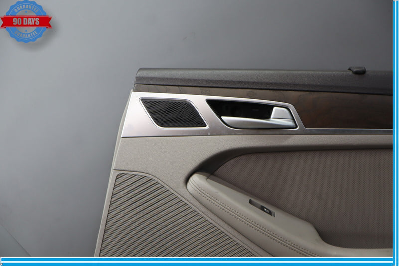Load image into Gallery viewer, 15-17 Hyundai Genesis Rear Right Passenger Side Interior Door Panel Trim Oem
