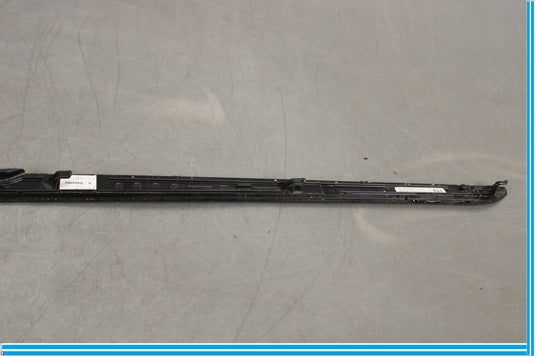 09-15 BMW 750Li F01 F02 Front Left Center Console Wood Trim Ash Grain Oem