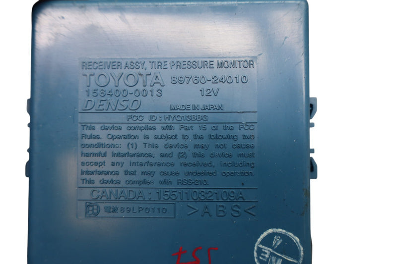 Load image into Gallery viewer, 02-06 Lexus SC430 Z40 TPMS Tire Pressure Receiver Monitor Control Module Oem
