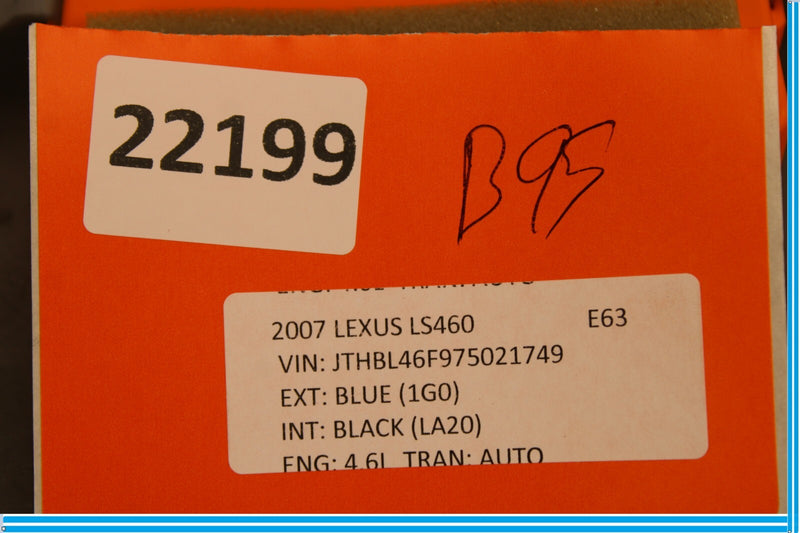 Load image into Gallery viewer, 07-09 Lexus LS460 Rear Left Driver Side Door Control Module Unit Oem
