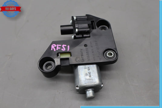 09-15 BMW 740i 750Li xDrive Rear Right Side Door Sun Blind Shade Motor Oem