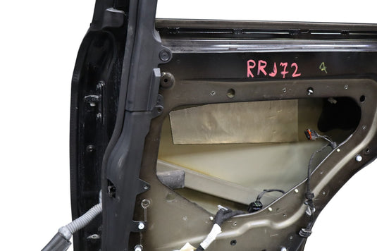 14-22 Range Rover Sport L494 Rear Right Passenger Door Panel Shell Black Oem