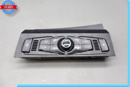 09-12 Audi A4 Auto Single Zone Climate Control Panel W/ Heated Seats Oem