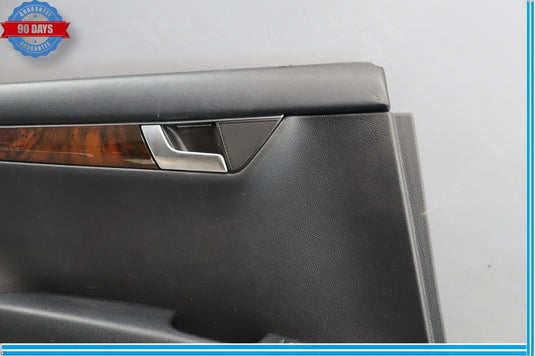 08-14 Mercedes W204 C350 C250 Rear Left Driver Side Interior Door Panel Oem