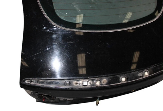 07-15 Jaguar XKR XK Coupe Trunk Lid Liftgate Tailgate Hatch Shell Black Oem