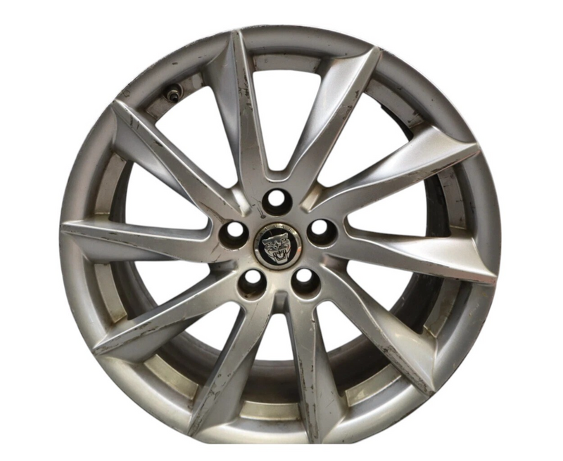 Load image into Gallery viewer, 12-24 Jaguar F-Type XF XFR XFR-S 18'' Alloy Wheel Rim 8.5Jx18 R18 BW831007AA OEM
