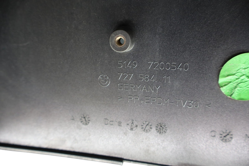 Load image into Gallery viewer, 10-13 BMW 535i 550i F07 GT Rear Trunk Tailgate Lid Lower Bottom Trim Molding Oem
