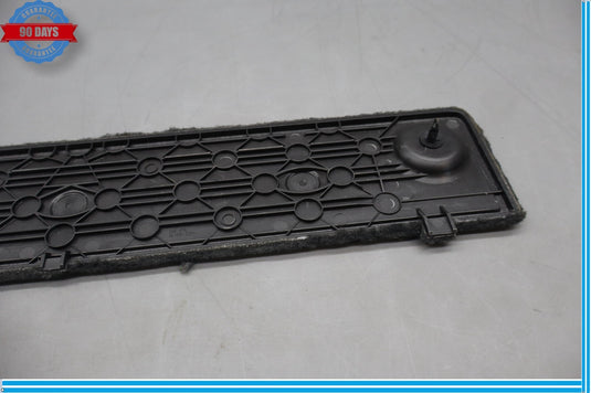 10-16 Porsche Panamera 970 Rear Trunk Back Panel Cover Black 97055165100 Oem