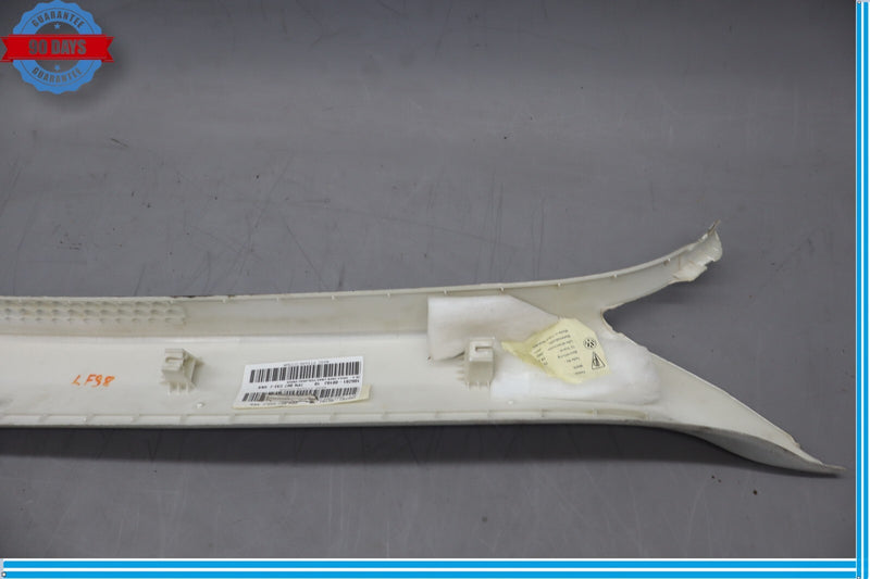 Load image into Gallery viewer, 11-17 Volkswagen VW Touareg Front Left Side A Pillar Windshield Trim Cover Oem

