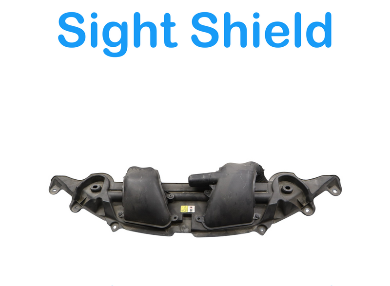 Load image into Gallery viewer, 09-15 Jaguar X250 XF Engine Radiator Core Support Cover Panel Sight Shield Oem
