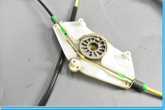 11-17 Audi D4 A8 A8L Front Left Driver Side Window Regulator 4H0837461 Oem