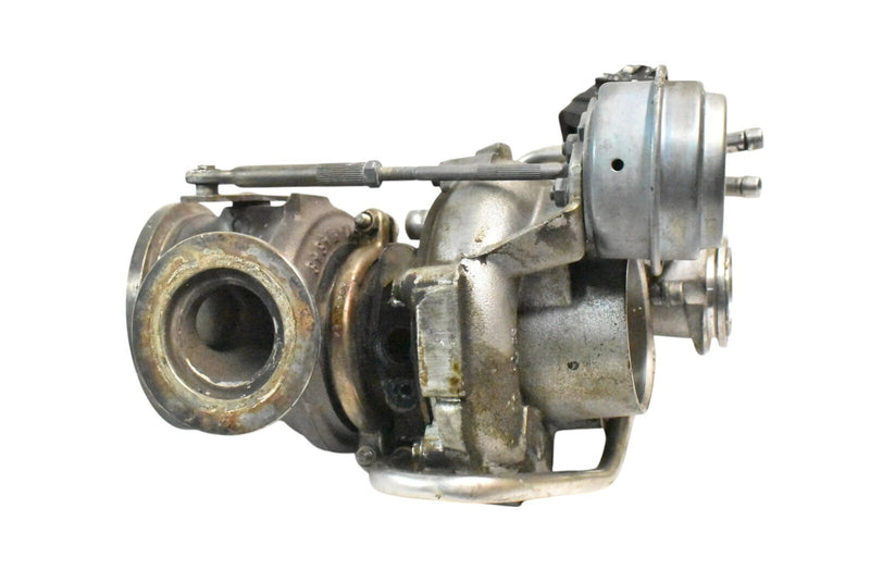 Load image into Gallery viewer, 08-17 BMW 750 F10 550i 650i Turbo Engine Motor Left LH Side Turbocharger Oem
