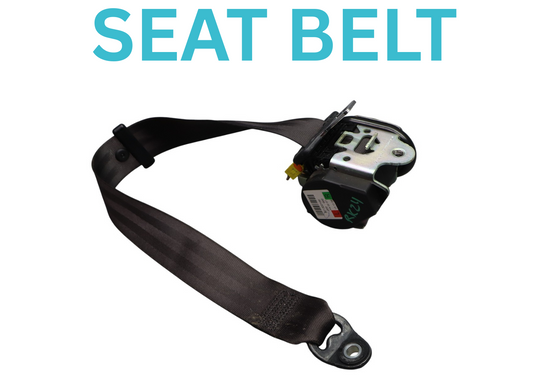 14-17 LR Range Rover Sport Rear Right Side Seat Belt Black CPLA611B68DF Oem