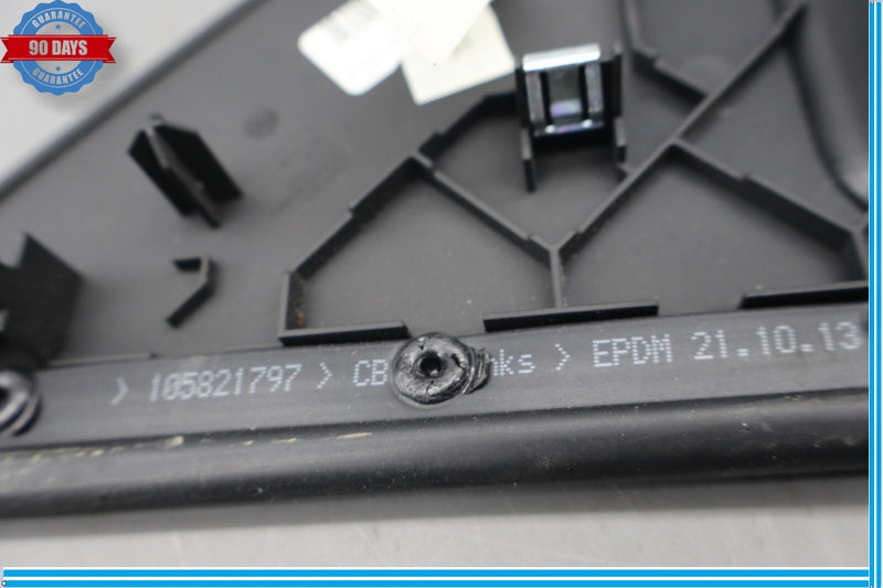 Load image into Gallery viewer, 14-17 Maserati Ghibli Left Side Dashboard Dash End Cap Panel Trim Oem
