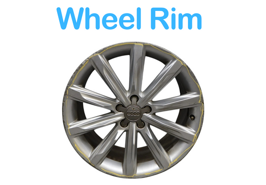 12-15 Audi A7 Quatro 19H2x8.5J ET32 10 Spoke Alloy Wheel Rim 4G8601025B Oem