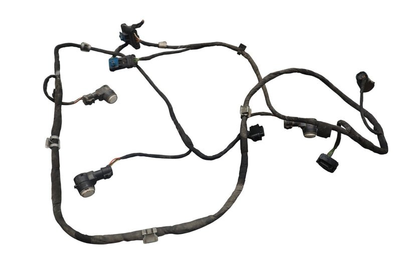 Load image into Gallery viewer, 12-19 Mercedes X166 GL450 Rear Bumper PDC Parking Sensor Wire Harness Oem
