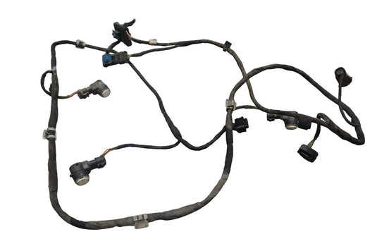 12-19 Mercedes X166 GL450 Rear Bumper PDC Parking Sensor Wire Harness Oem