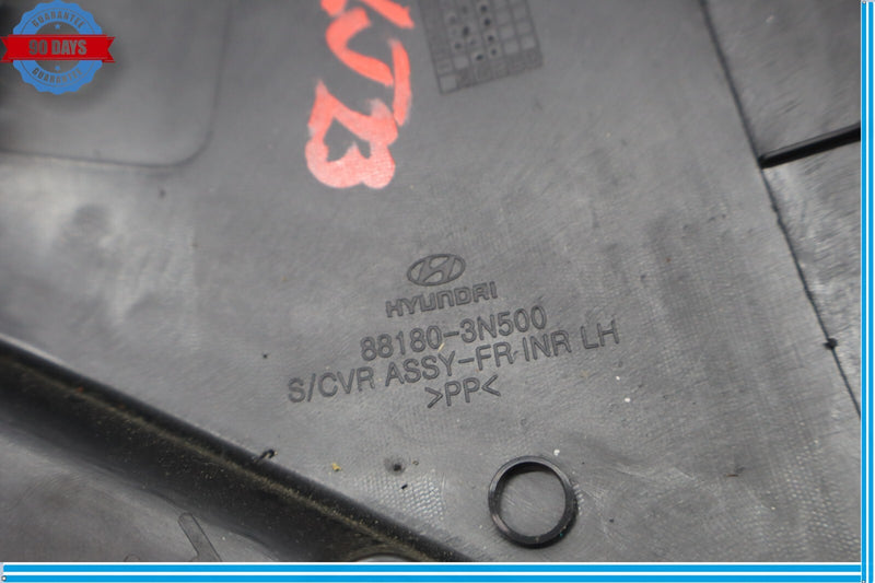 Load image into Gallery viewer, 11-16 Hyundai Equus Front Left Driver Side Shield Seat Inner Cover Oem
