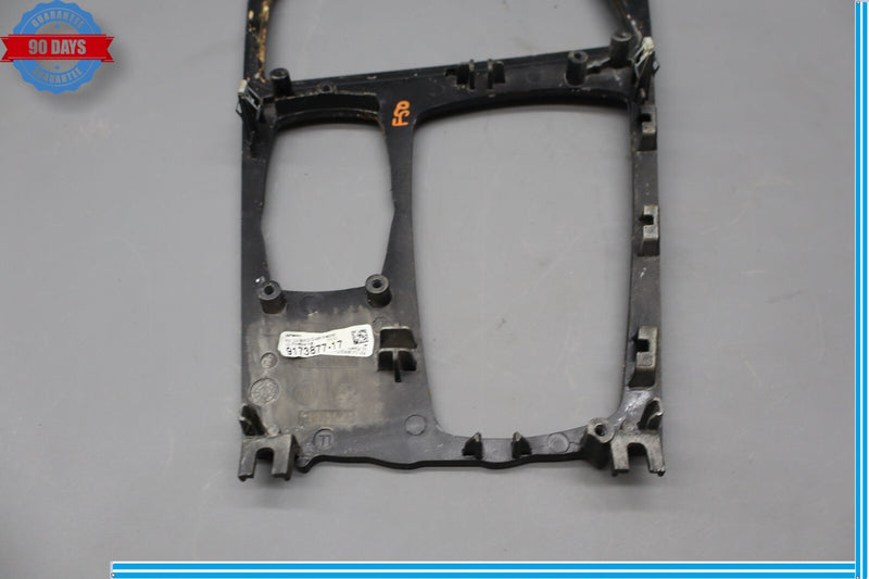 Load image into Gallery viewer, 09-15 BMW 740i 750Li xDrive Front Center Console Shifter Trim Bezel Wood Oem

