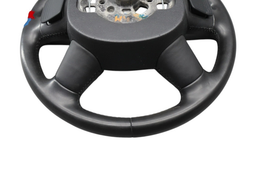 11-18 Audi A8 Quattro S8 4-Spoke Steering Wheel Leather W/ Padel Shifter Oem