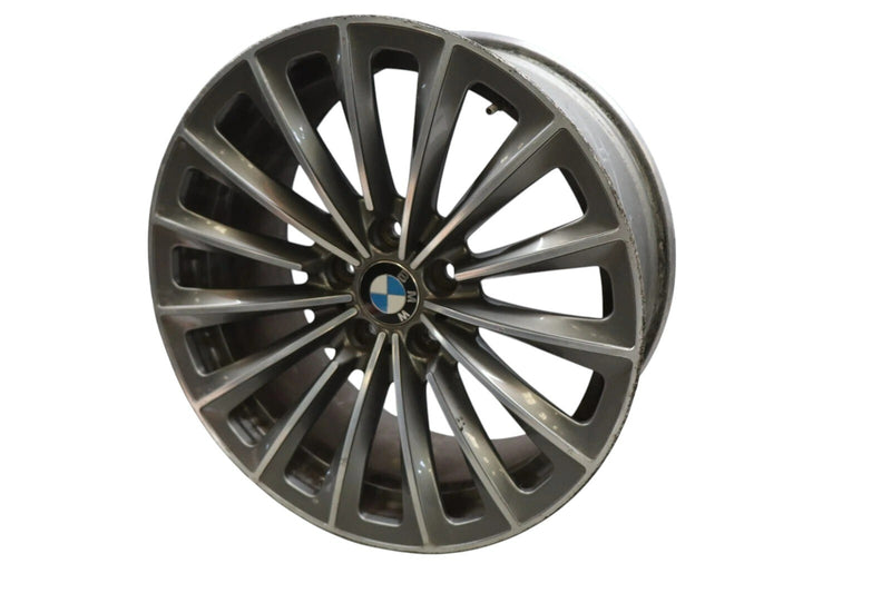 Load image into Gallery viewer, 09-16 BMW 535i 740i 750i 8.5x19 19" Alloy Wheel Rim Silver R19 6775392 Oem
