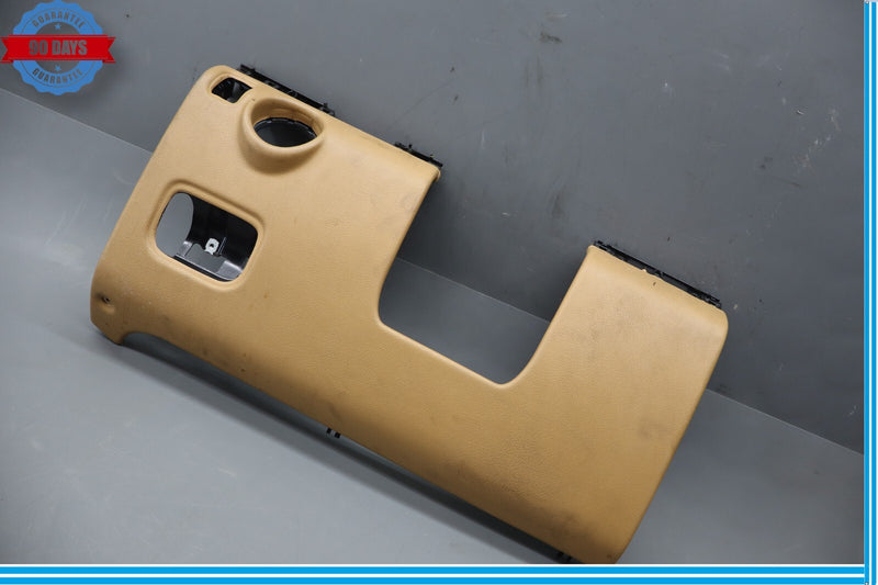 Load image into Gallery viewer, 03-10 Porsche Cayenne Front Left Driver Side Lower Dash Knee Trim Panel Tan Oem

