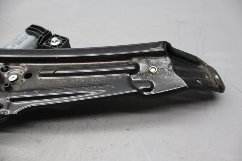 Load image into Gallery viewer, 11-16 BMW 528i 535i 550i F10 Rear Right Side Window Motor Regulator Oem
