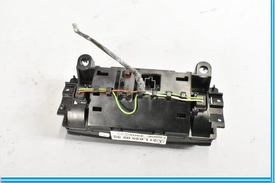 03-11 Mercedes CLS550 E550 W219 Rear Ac A/c Heater Climate Control Unit Oem