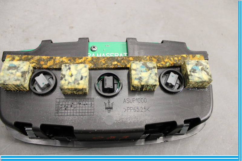 Load image into Gallery viewer, 14-17 Maserati Ghibli Rear Overhead Dome Light Reading Lamp Module Black Oem
