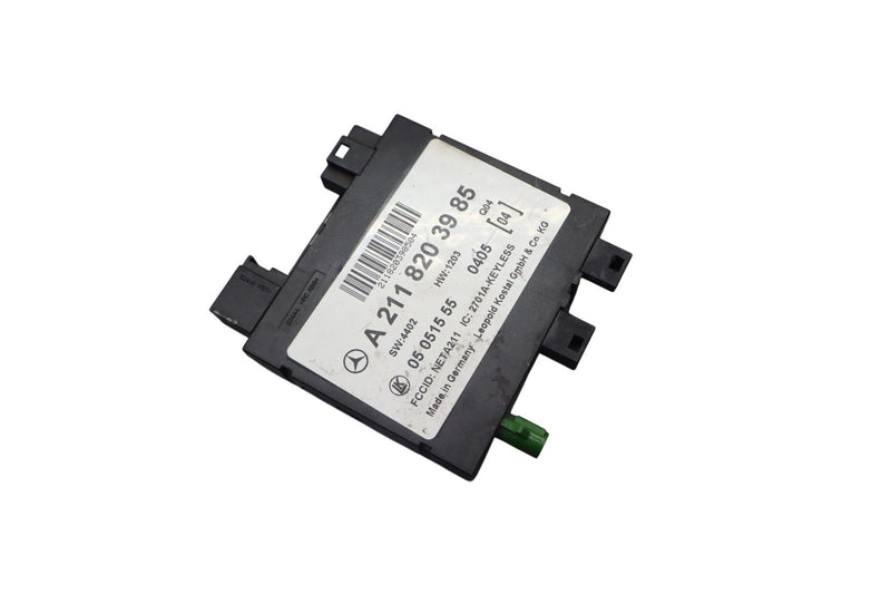 Load image into Gallery viewer, 03-11 Mercedes W219 CLS500 E350 Keyless Go Entry Control Module 2118203985 Oem
