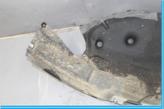 09-15 BMW 750i Front Right Fender Liner Rearward Splash Shield Oem