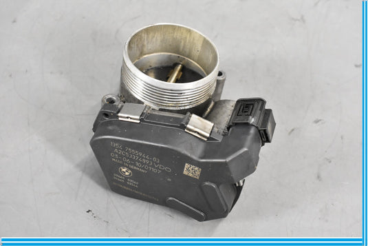 09-15 BMW 750i 750Li Left Driver Side Air Throttle Engine Body Assembly Oem