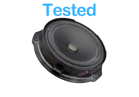 08-15 Mercedes W204 C250 C350 Right/Left Side Door Audio Sound Speaker Black OEM