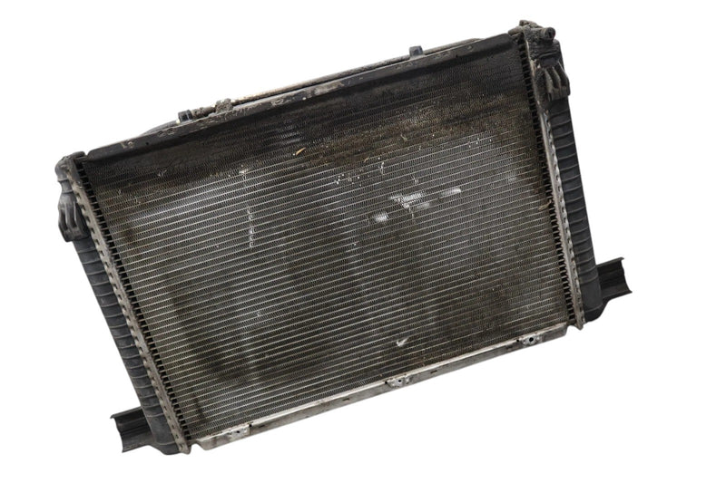 Load image into Gallery viewer, 90-02 Mercedes R129 500SL Engine Cooling Radiator A/C Air AC Condenser Oem
