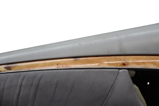 03-09 Mercedes W209 CLK350 CLK55 AMG Front Left Side Interior Door Panel Oem