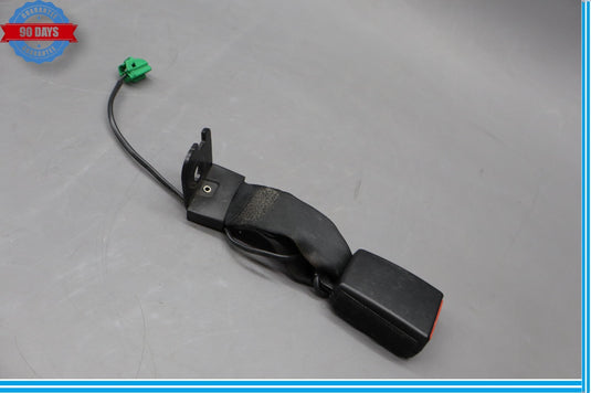 10-15 Jaguar XJ XJL X351 Rear Center Seat Belt Buckle AW9360045AB Oem