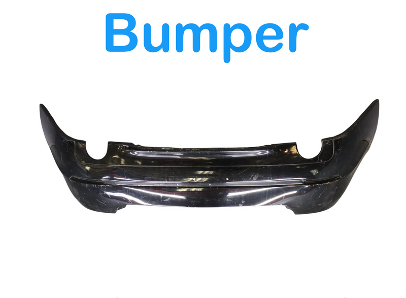 Load image into Gallery viewer, 11-13 BMW F10 535i Activehybrid 5 Rear Bumper Trim Cover Panel Assembly Oem
