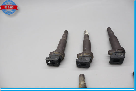 08-14 BMW X5 X6 E70 Engine Start Ignition Coil 12138611236 Set Of 6 Oem