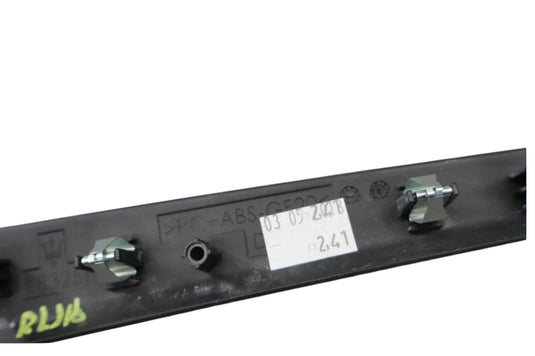 14-22 Maserati Ghibli M157 Rear Left Side Door Panel Interior Cover Trim OEM