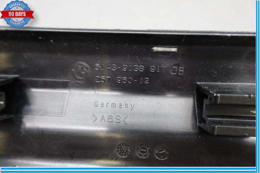 09-16 BMW 535i GT xDrive Rear Left Driver Side Door Scuff Sill Inner Trim Oem