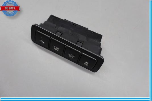 11-12 Hyundai Equus Traction Control Switch Black 93700-3N420 Oem