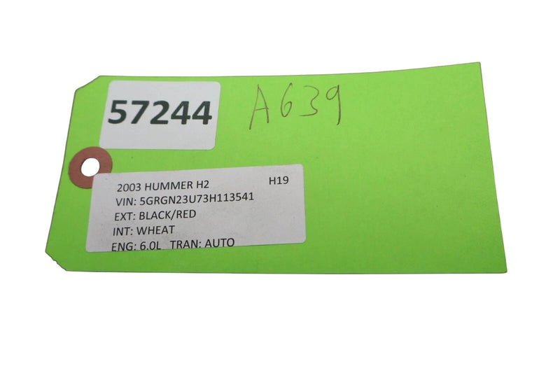 Load image into Gallery viewer, 03-09 Hummer H2 Front Right Passenger Side Hood Lock Latch Rubber Strap OEM

