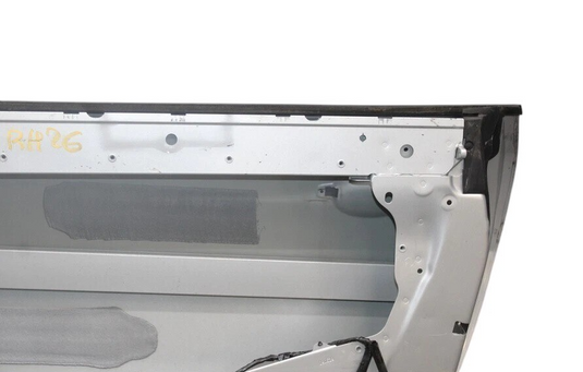 07-15 Jaguar XK XKR X150 Front Right Side Exterior Door Shell Panel Silver OEM